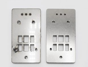 Çapak Alma İşlemi